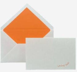 Maritera Curvy Thank You Tebrik Kartı - Maritera