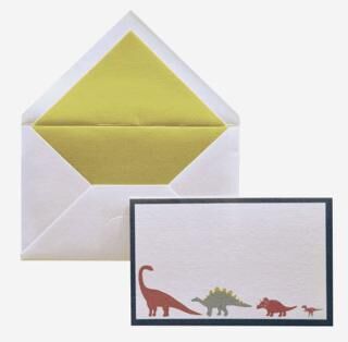 Maritera Dinosaurs Tebrik Kartı - 1