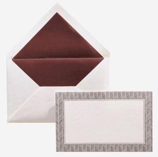 Maritera Herringbone Tebrik Kartı 10`lu Kutu - 1