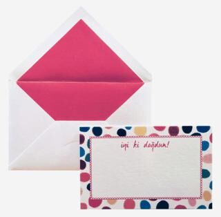 Maritera Light Spots Tebrik Kartı - 1