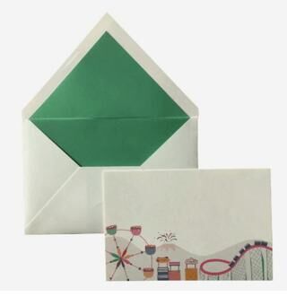 Maritera Lunapark Tebrik Kartı - 1