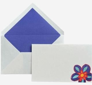 Maritera Mexican Bloom Tebrik Kartı 10`lu Kutu - 1