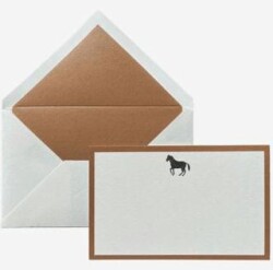 Maritera Mustang Tebrik Kartı 10`lu Kutu - Maritera