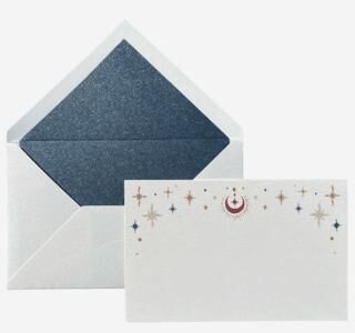 Maritera Nocturne Tebrik Kartı 10`lu Kutu - 1