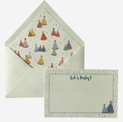 Maritera Parti Şapkaları Tebrik Kartı - Maritera