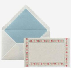 Maritera Rustic Tebrik Kartı 10`lu Kutu - Maritera