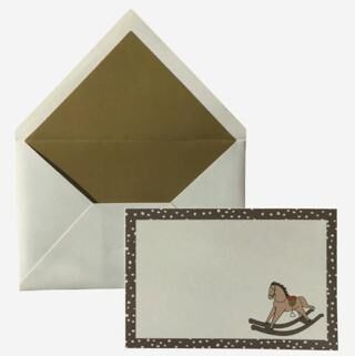 Maritera Tahta At Tebrik Kartı - 1