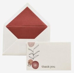 Maritera Terracotta Tebrik Kartı 10`lu Kutu - Maritera