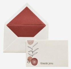 Maritera Terracotta Tebrik Kartı - Maritera