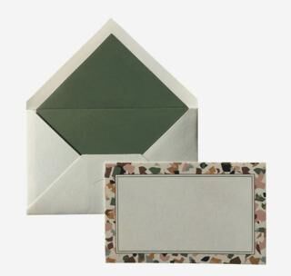 Maritera Terrazzo Tebrik Kartı - 1