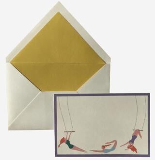 Maritera Trapez Tebrik Kartı - 1