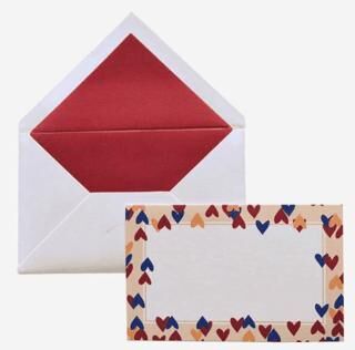 Maritera Valentine Pure Love Tebrik Kartı 10`lu Kutu - 1