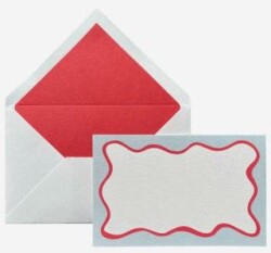 Maritera Wavy Tebrik Kartı 10`lu Kutu - Maritera