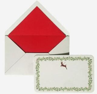 Maritera Yılbaşı Geyik Tebrik Kartı 10`lu Kutu - 1