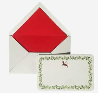 Maritera Yılbaşı Geyik Tebrik Kartı - 1