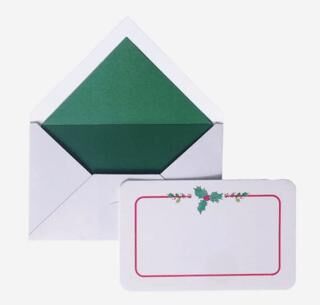 Maritera Yılbaşı Ökse Otu Tebrik Kartı - 1