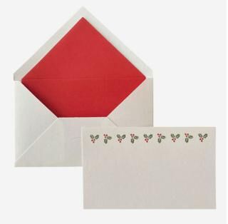 Maritera Yılbaşı Tiny Mistles Tebrik Kartı - 1