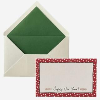 Maritera Yılbaşı White Snows Tebrik Kartı - 1