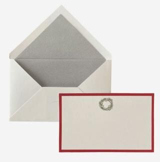 Maritera Yılbaşı Wreath Tebrik Kartı - 1