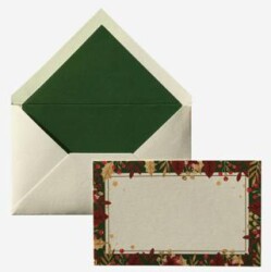 Maritera Yılbaşı Yapraklar Tebrik Kartı - Maritera