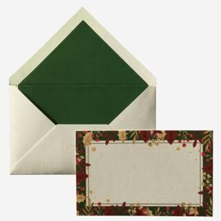 Maritera Yılbaşı Yapraklar Tebrik Kartı - 1