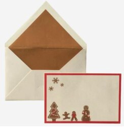 Maritera Zencefilli Çörek Tebrik Kartı - Maritera