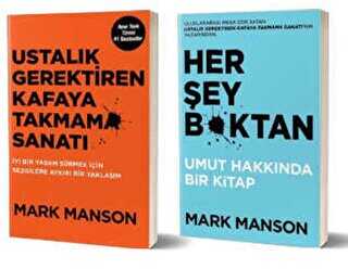 Mark Manson - 2 Kitap Set - Butik Yayınları
