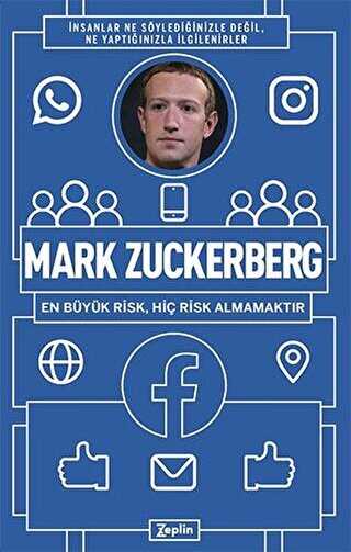 Mark Zuckerberg - En Büyük Risk Hiç Risk Almamaktır