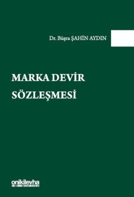 Marka Devir Sözleşmesi - 1