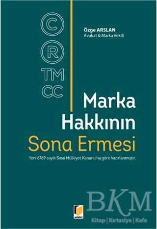 Marka Hakkının Sona Ermesi - Adalet Yayınevi