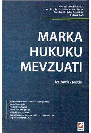 Marka Hukuku Mevzuatı - 1