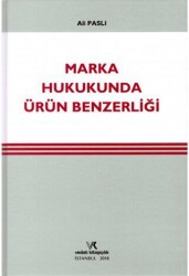 Marka Hukukunda Ürün Benzerliği - Vedat Kitapçılık