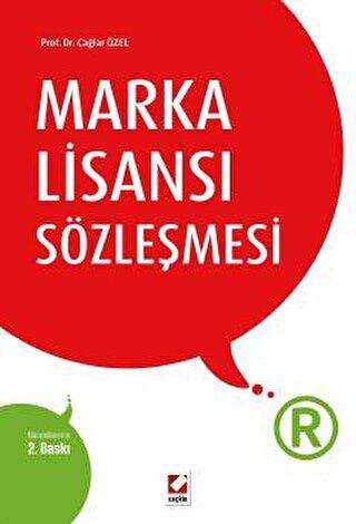 Marka Lisansı Sözleşmesi - Seçkin Yayıncılık