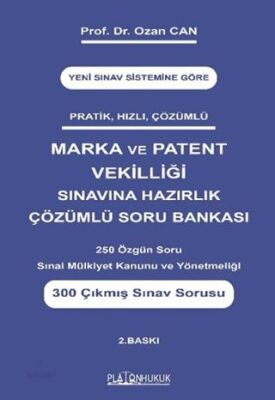 Marka ve Patent Sınavına Hazırlık Soru Bankası Çözümlü - 1
