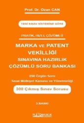 Marka ve Patent Vekilliği Sınavına Hazırlık Çözümlü Soru Bankası - Platon Hukuk