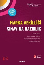 Marka Vekilliği Sınavına Hazırlık Yeni Sınav Sistemine Göre - Seçkin Yayıncılık