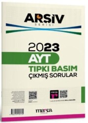 Marka Yayınları 2023 AYT Arşiv Servisi Çıkmış Sorular Tamamı Video Çözümlü - Marka Yayınları