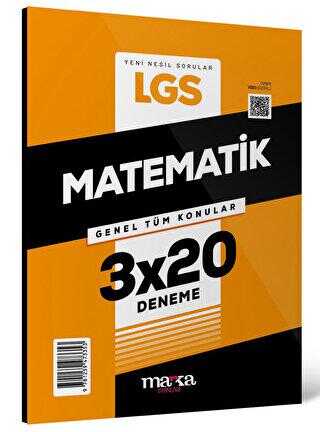 Marka Yayınları 2024 LGS Genel Tüm Konular Matematik 3 Deneme