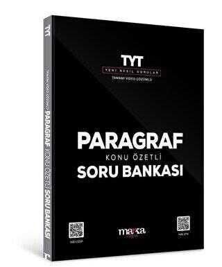 Marka Yayınları 2024 TYT Paragraf Konu Özetli Yeni Nesil Tamamı Video Çözümlü Soru Bankası