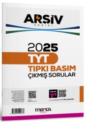 Marka Yayınları 2025 TYT Arşiv Serisi Tıpkı Basım Çıkmış Sorular - Marka Yayınları