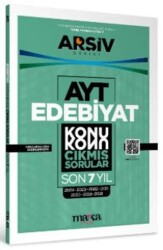 Marka Yayınları AYT Edebiyat Konu Konu Çıkmış Sorular Son 7 Yıl - Marka Yayınları