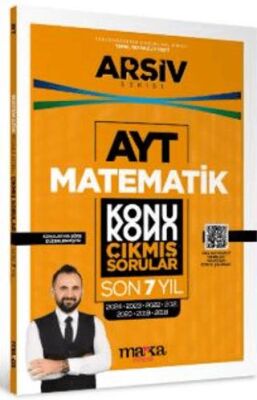 Marka Yayınları AYT Matematik Konu Konu Çıkmış Sorular Son 7 Yıl - 1