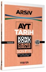 AYT Tarih Konu Konu Çıkmış Sorular Son 7 Yıl - Marka Yayınları