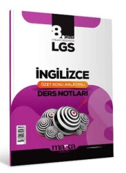 Marka Yayınları 2025 LGS Odak Noktası İngilizce Özet Konu Anlatımı - Marka Yayınları
