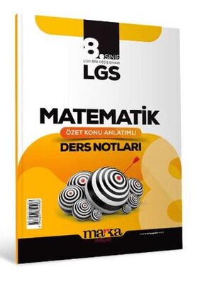 Marka Yayınları LGS Matematik Özet Konu Anlatımlı Ders Notları