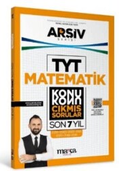 Marka Yayınları TYT Matematik Konu Konu Çıkmış Sorular Son 7 Yıl - Marka Yayınları