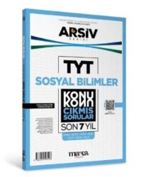 TYT Sosyal Bilimler Konu Konu Çıkmış Sorular Son 7 Yıl - Marka Yayınları