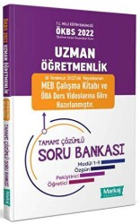 Markaj Yayınları Uzman Öğretmenlik Tamamı Çözümlü Soru Bankası - Markaj Yayınları