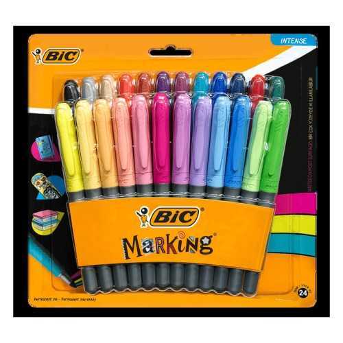 Bic Marking Color 24Lü Blister