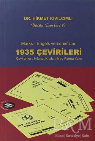 Marks, Engels ve Lenin’den 1935 Çevirileri - Sosyal İnsan Yayınları